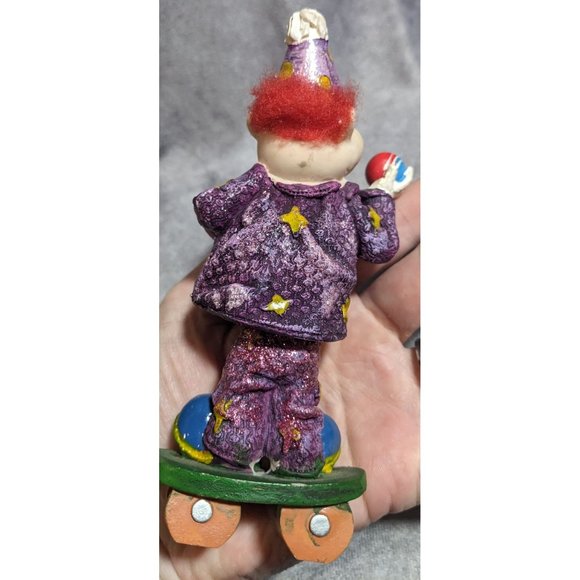 Vintage Juggling Clown Bobbling Figure - Picture 2 of 5